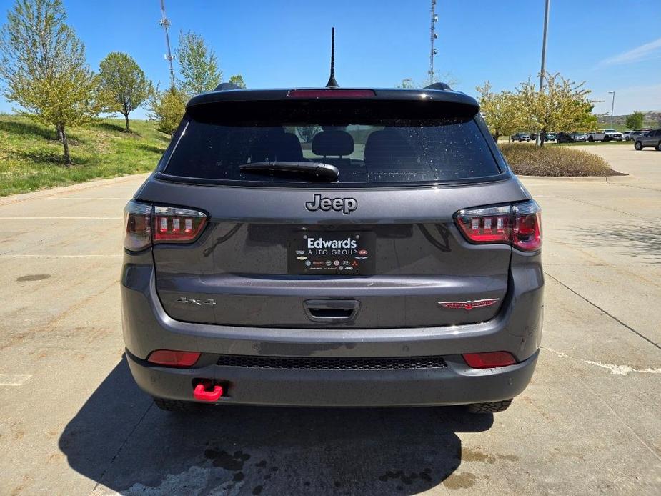 new 2024 Jeep Compass car, priced at $32,891