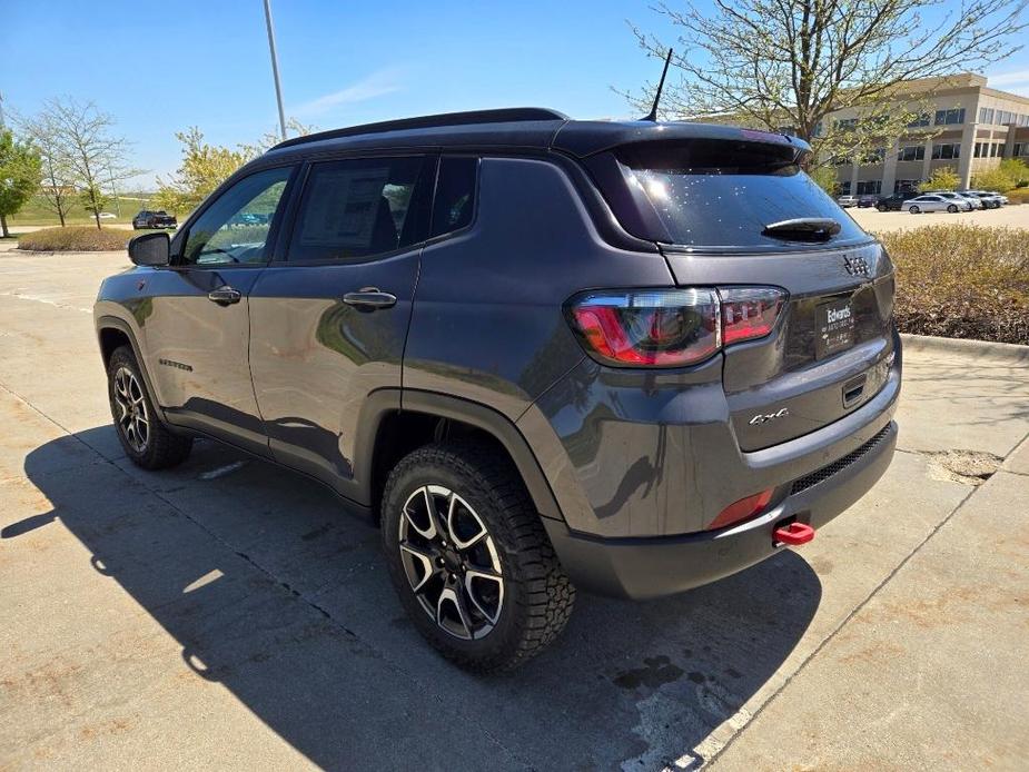 new 2024 Jeep Compass car, priced at $32,891