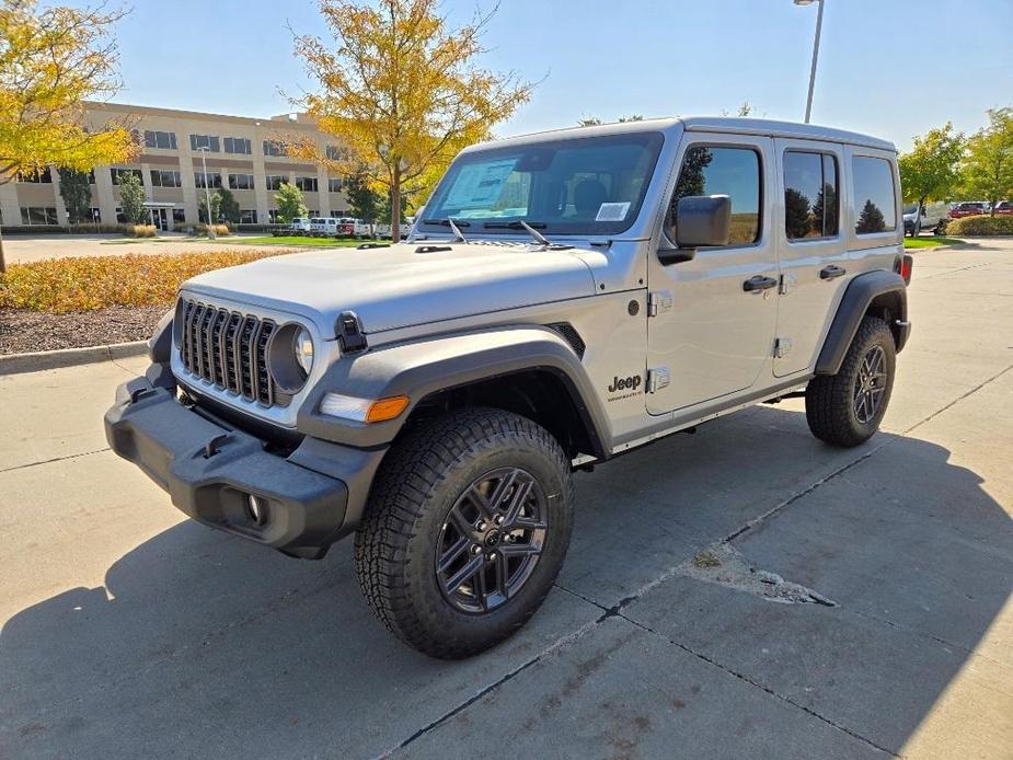 new 2024 Jeep Wrangler car