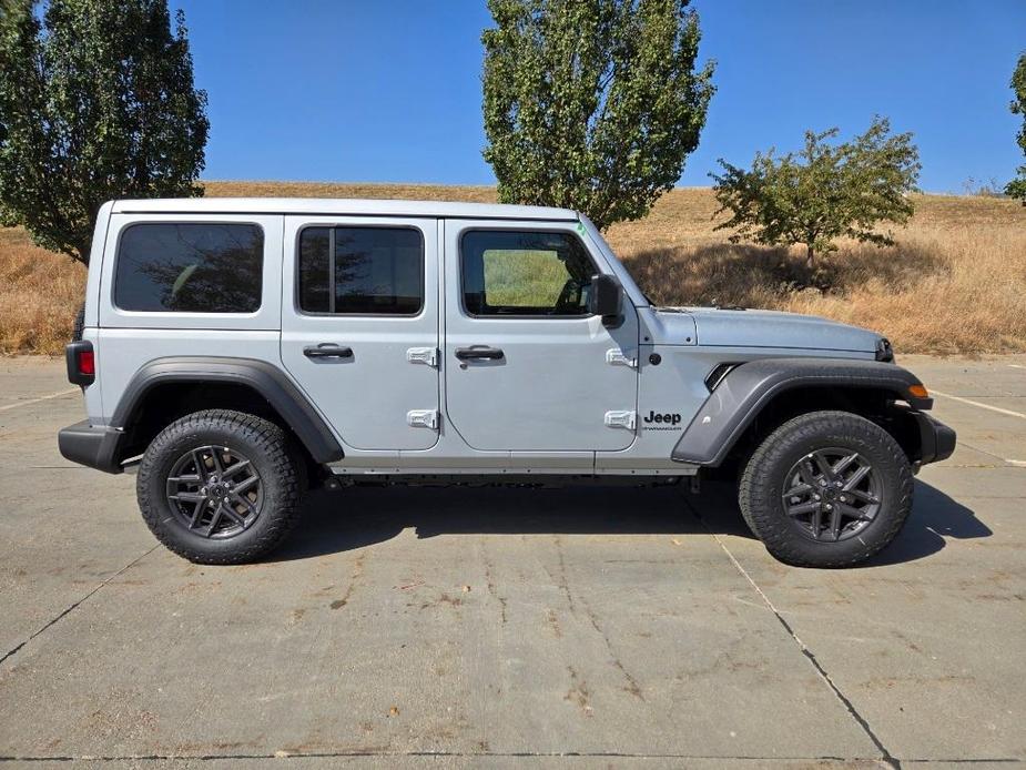 new 2024 Jeep Wrangler car