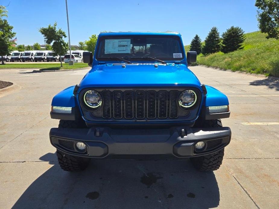 new 2024 Jeep Gladiator car, priced at $45,191