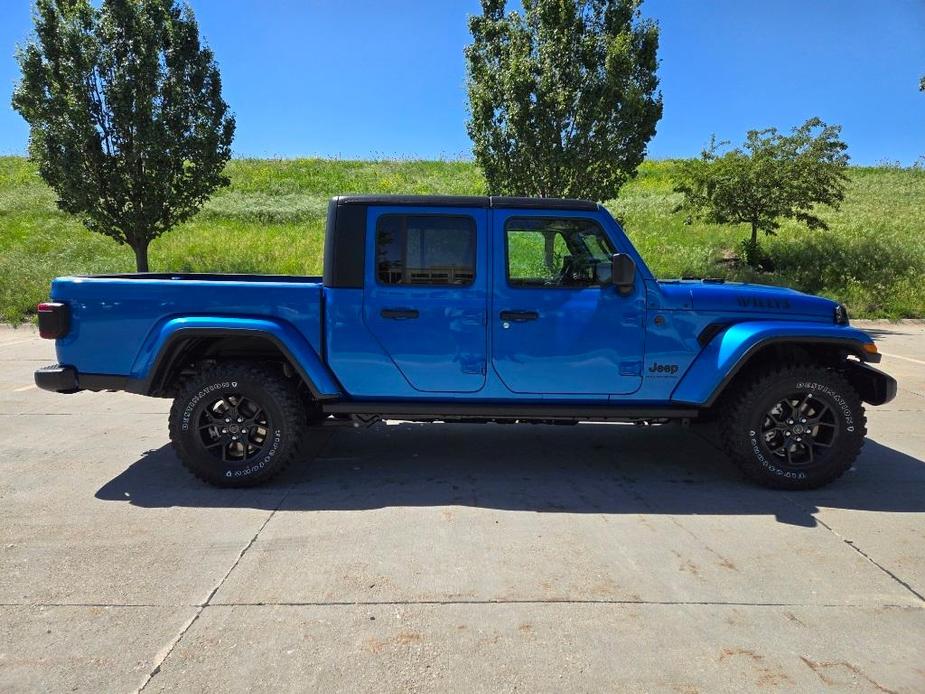 new 2024 Jeep Gladiator car, priced at $45,191