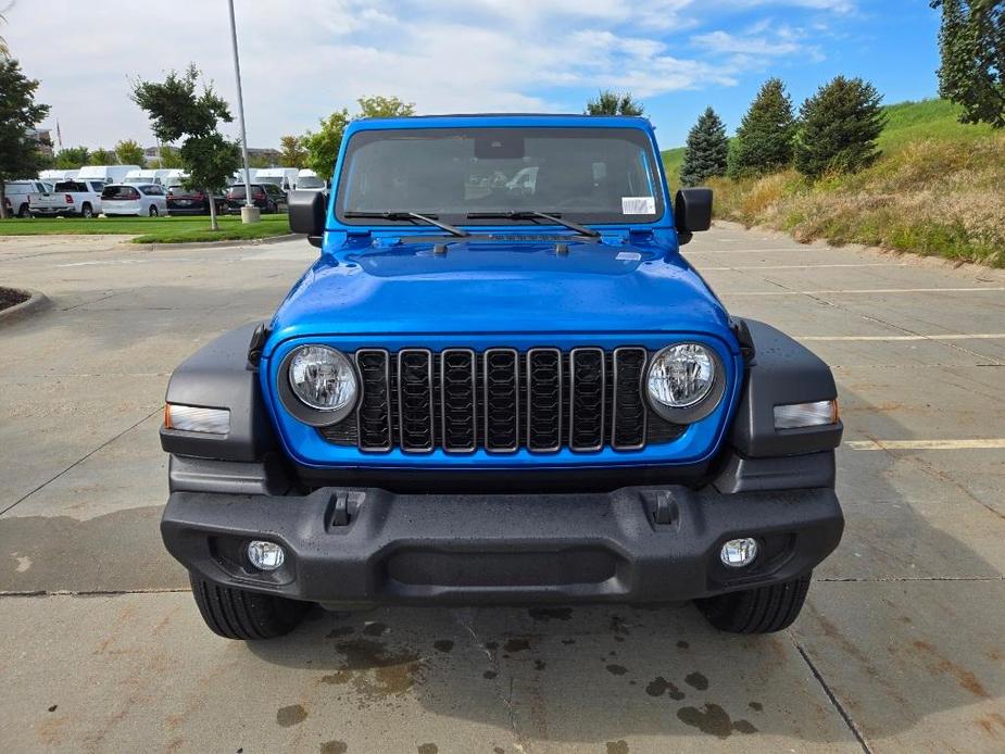 new 2024 Jeep Wrangler car, priced at $44,548