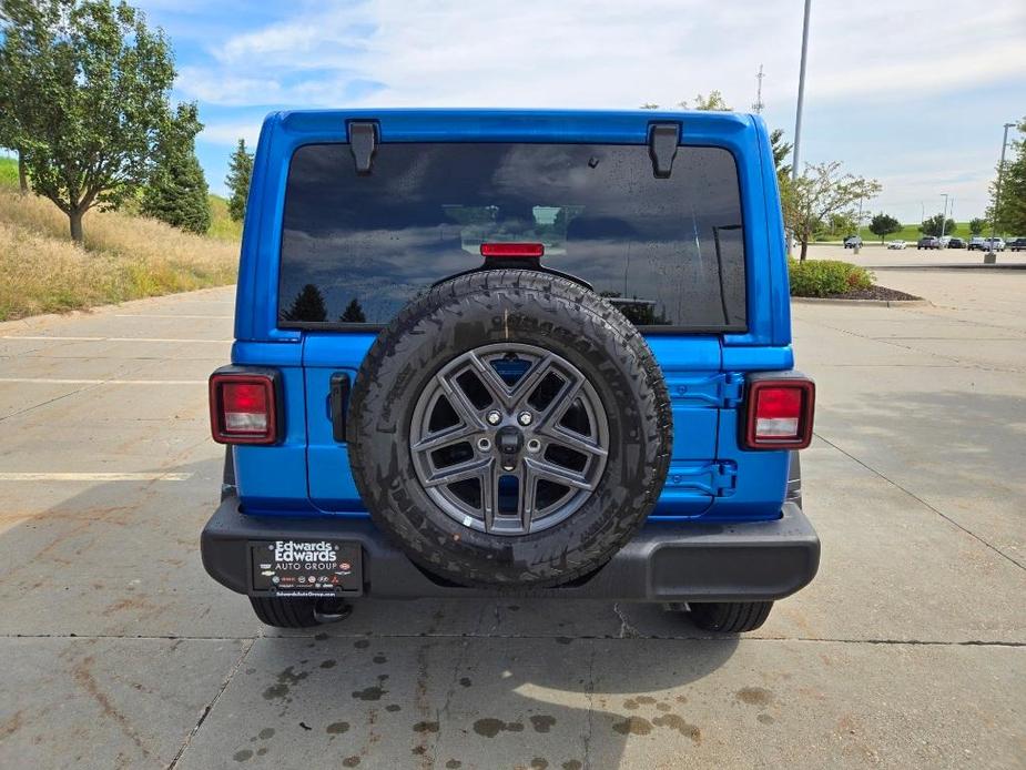 new 2024 Jeep Wrangler car, priced at $44,548