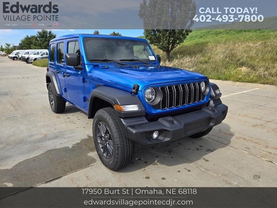 new 2024 Jeep Wrangler car, priced at $44,548