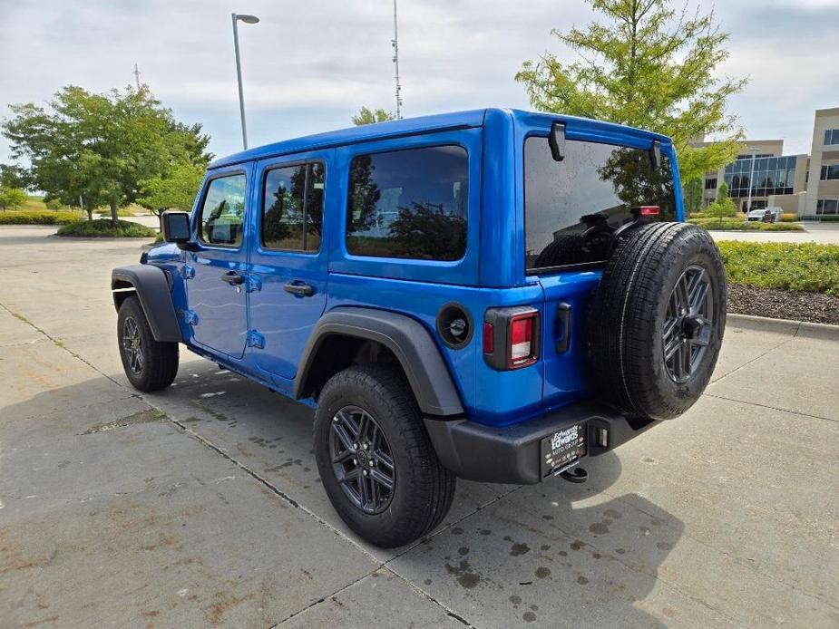 new 2024 Jeep Wrangler car, priced at $44,548