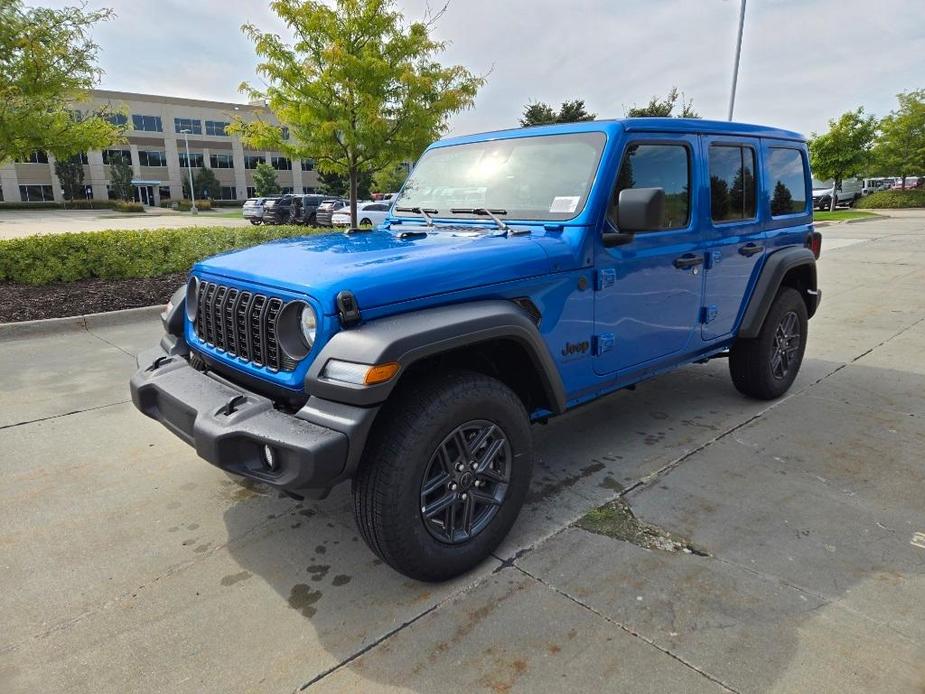 new 2024 Jeep Wrangler car, priced at $44,548