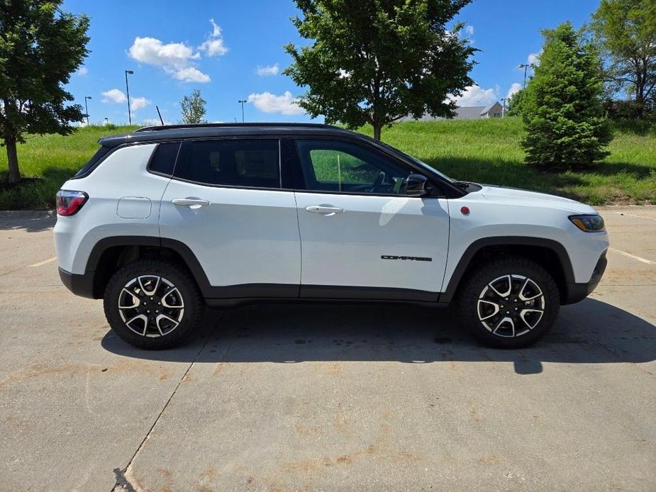 new 2024 Jeep Compass car, priced at $32,308