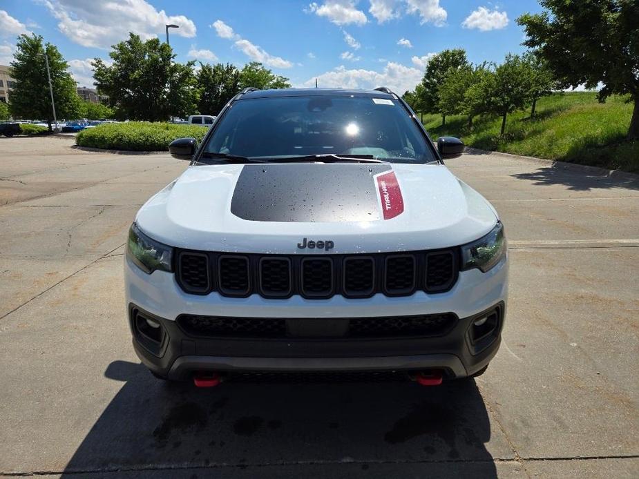 new 2024 Jeep Compass car, priced at $32,308