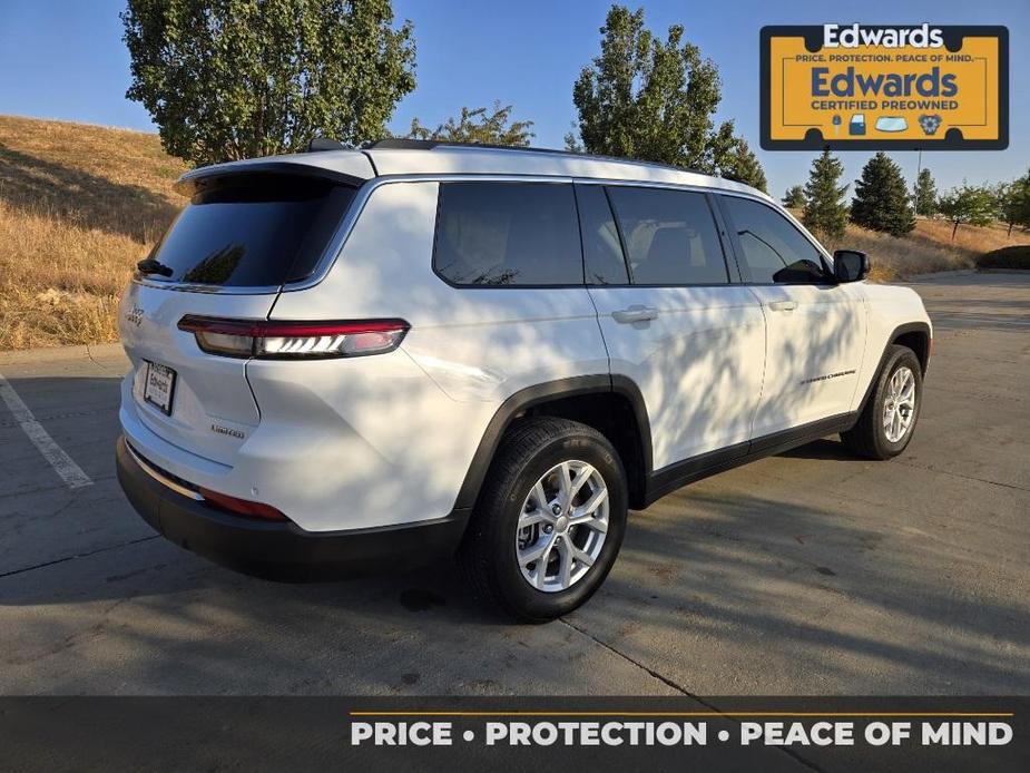 used 2023 Jeep Grand Cherokee L car, priced at $38,832