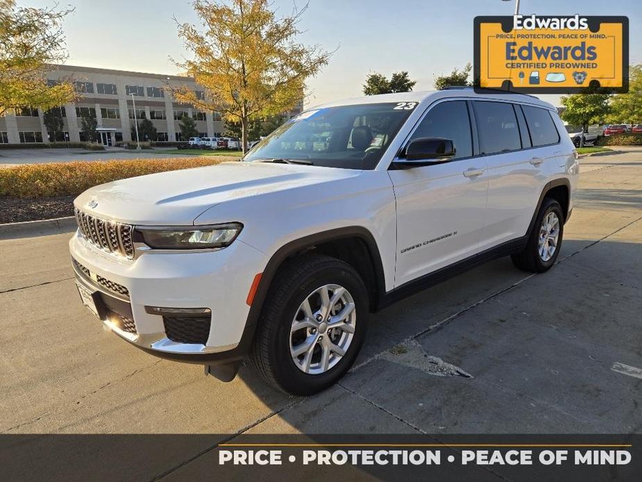 used 2023 Jeep Grand Cherokee L car, priced at $38,832