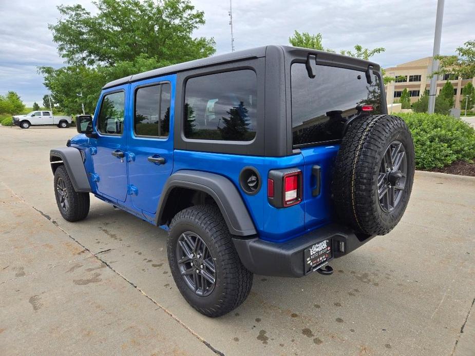 new 2024 Jeep Wrangler car, priced at $42,631