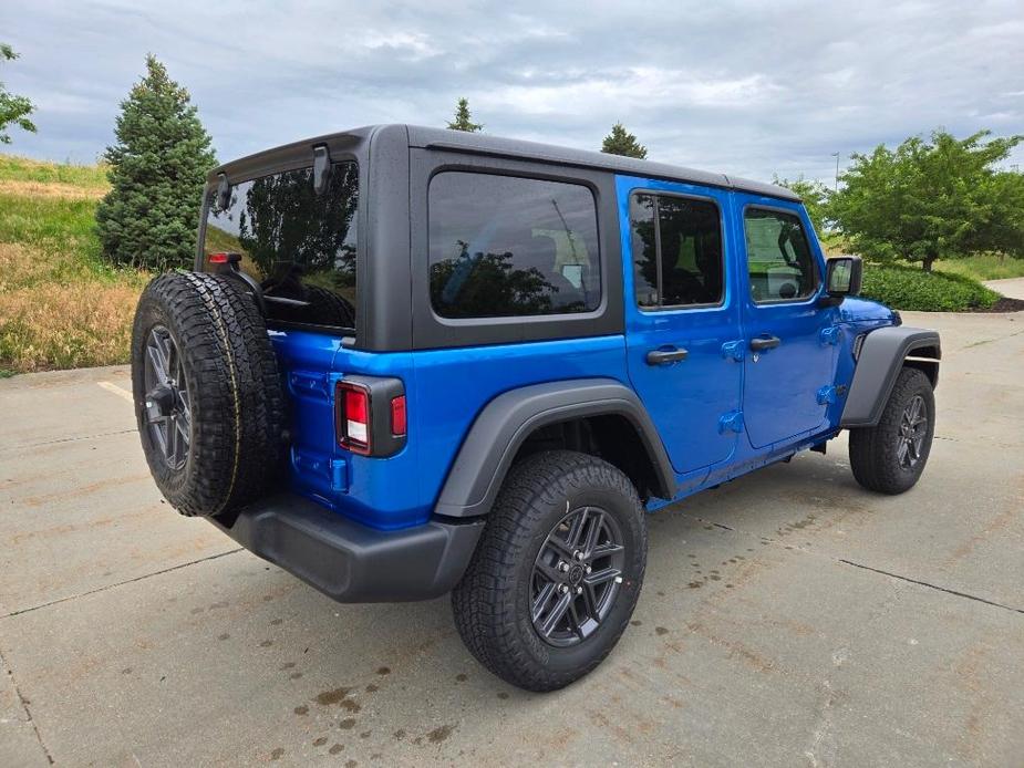 new 2024 Jeep Wrangler car, priced at $42,631