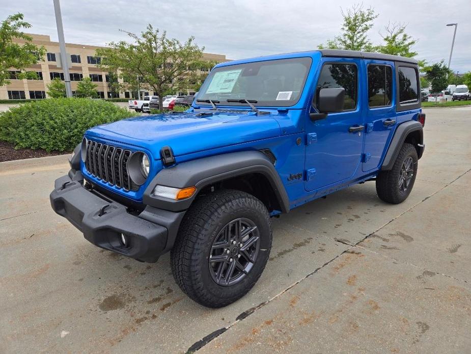 new 2024 Jeep Wrangler car, priced at $42,631