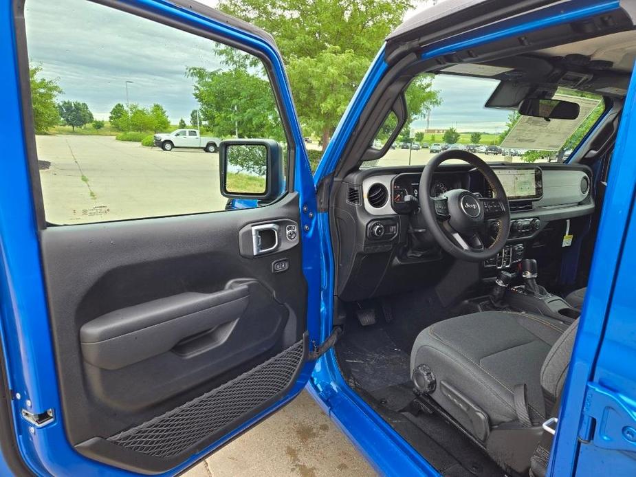 new 2024 Jeep Wrangler car, priced at $42,631