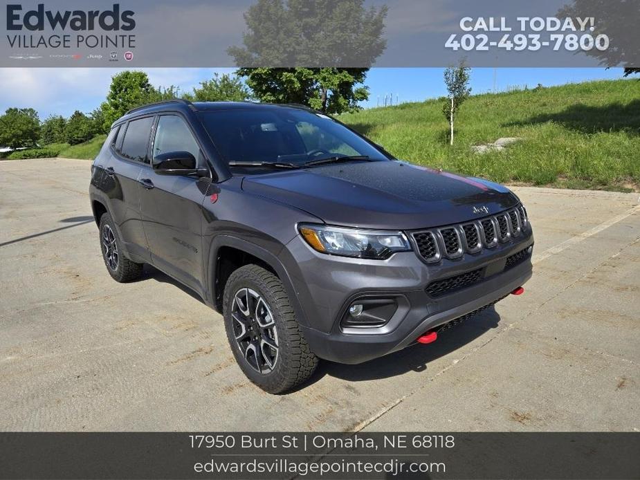 new 2024 Jeep Compass car, priced at $32,891