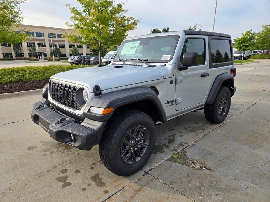 new 2024 Jeep Wrangler car, priced at $39,000