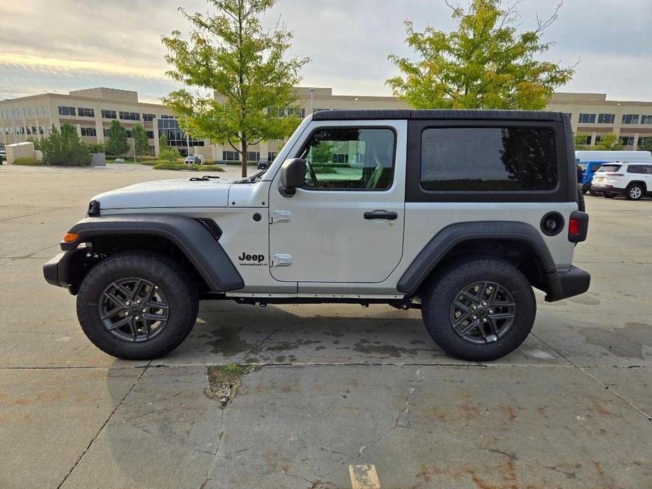 new 2024 Jeep Wrangler car, priced at $39,000