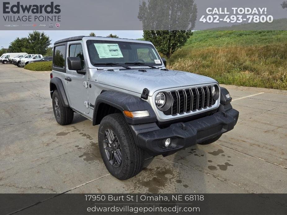 new 2024 Jeep Wrangler car, priced at $39,000