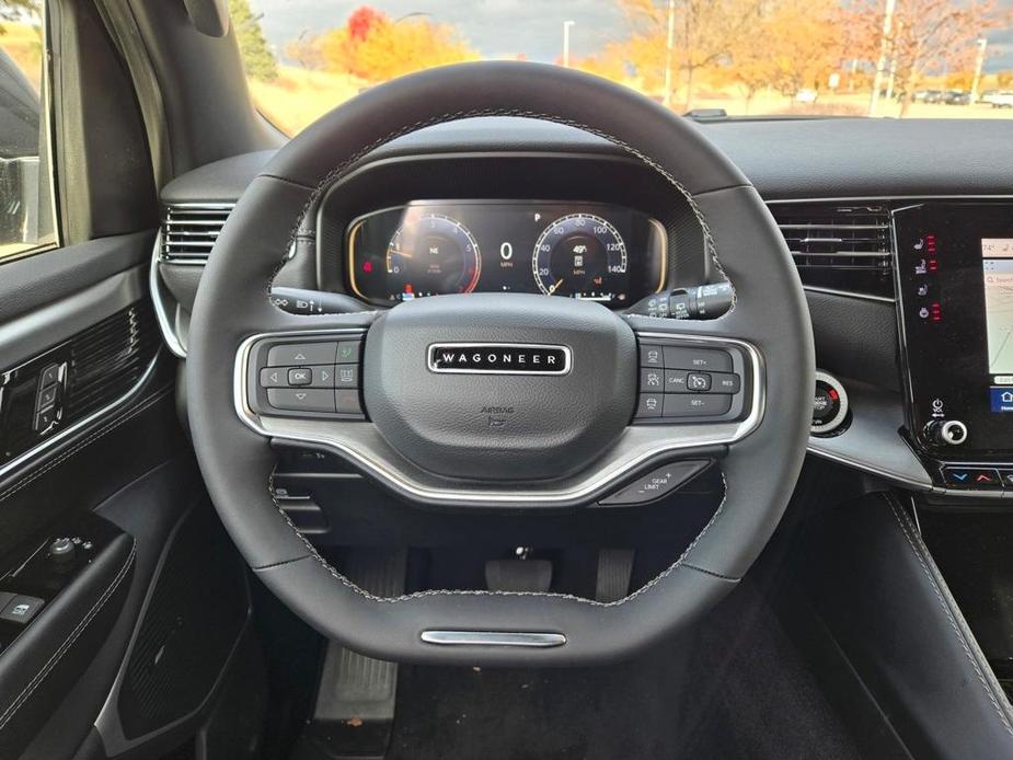 new 2024 Jeep Wagoneer car, priced at $77,162