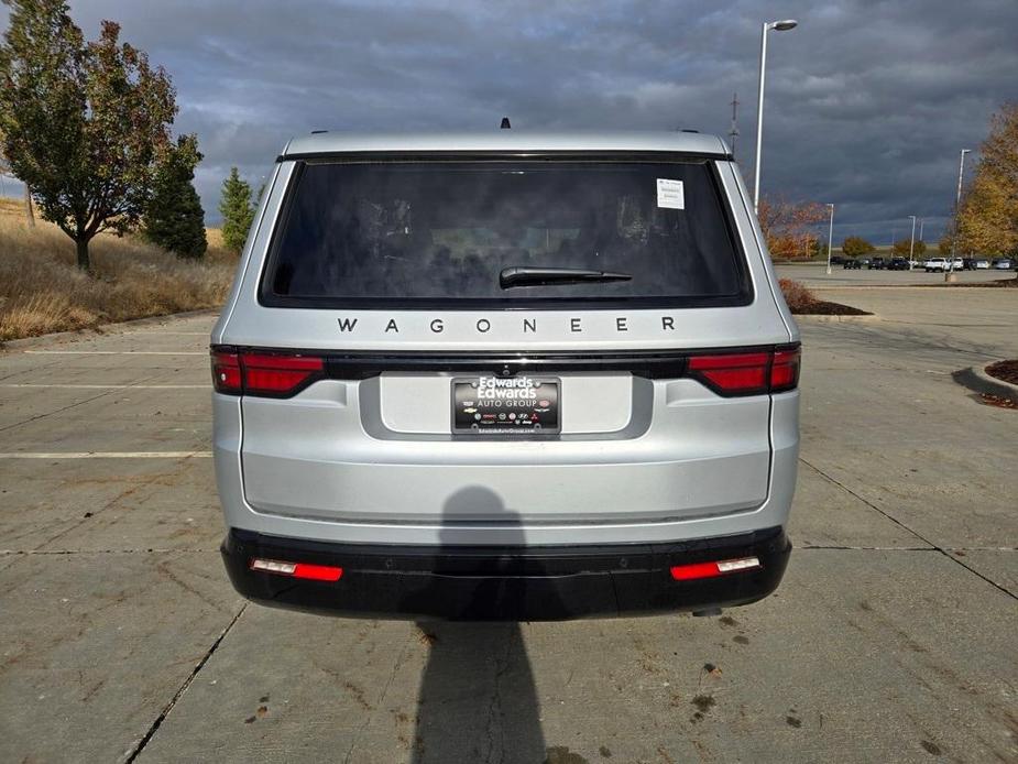 new 2024 Jeep Wagoneer car, priced at $77,162