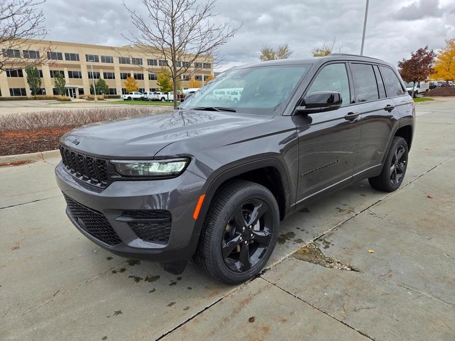 new 2025 Jeep Grand Cherokee car