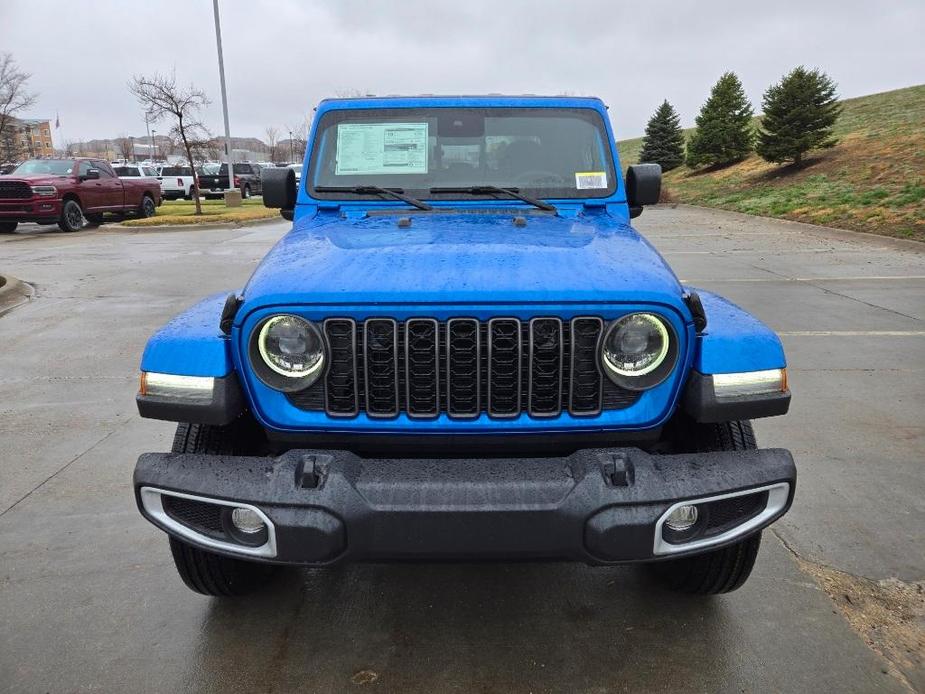 new 2024 Jeep Gladiator car, priced at $47,695