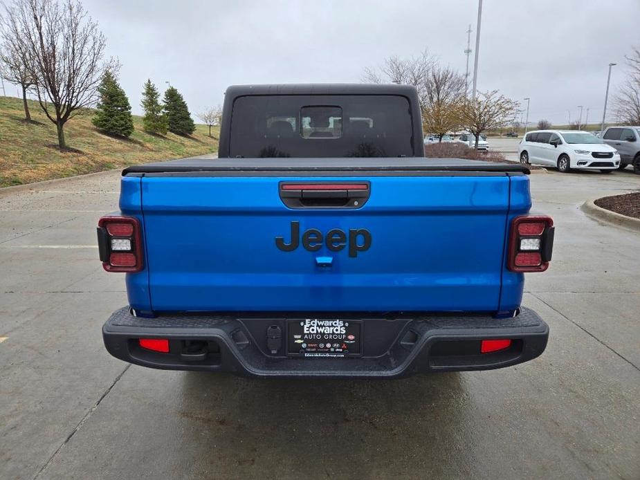 new 2024 Jeep Gladiator car, priced at $47,695