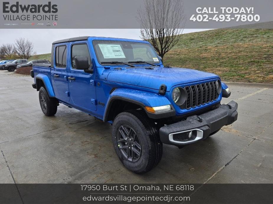 new 2024 Jeep Gladiator car, priced at $47,695