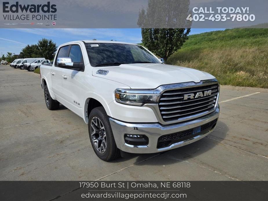 new 2025 Ram 1500 car, priced at $61,677