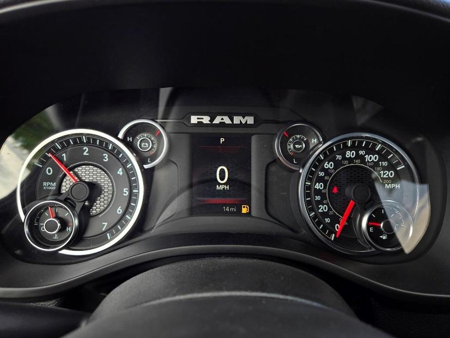 new 2025 Ram 1500 car, priced at $47,532