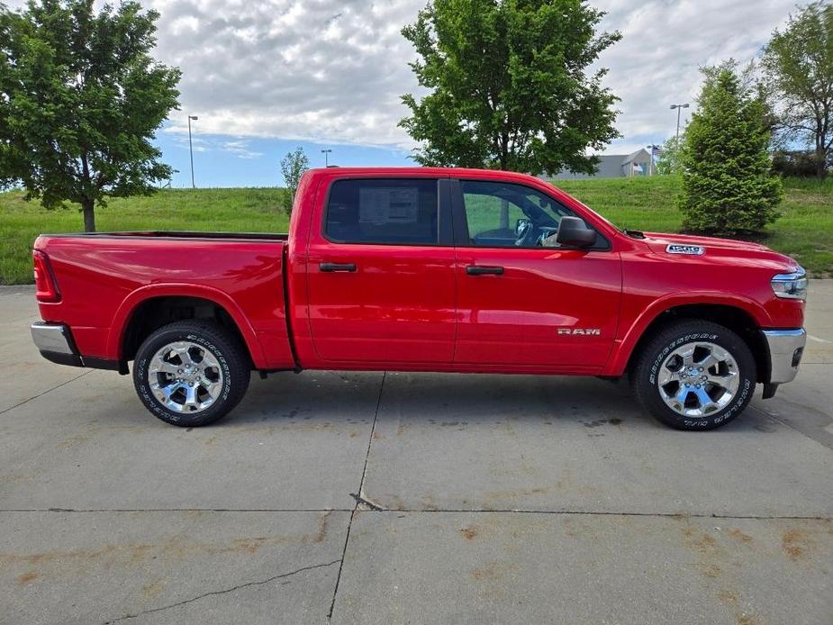 new 2025 Ram 1500 car, priced at $47,532