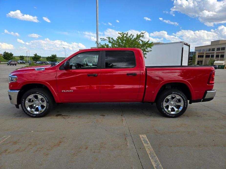 new 2025 Ram 1500 car, priced at $47,532