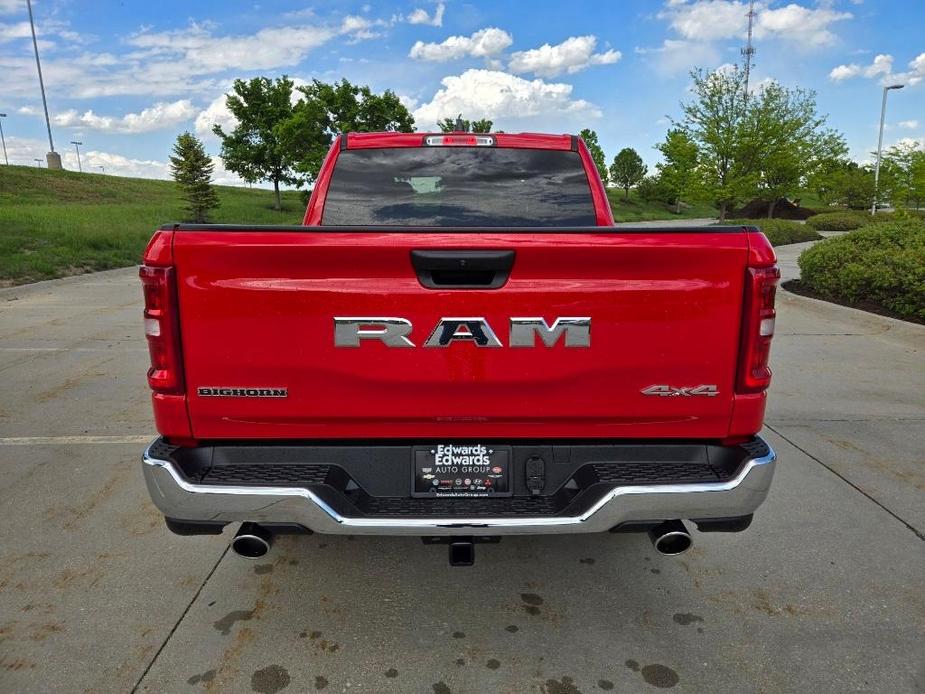 new 2025 Ram 1500 car, priced at $47,532