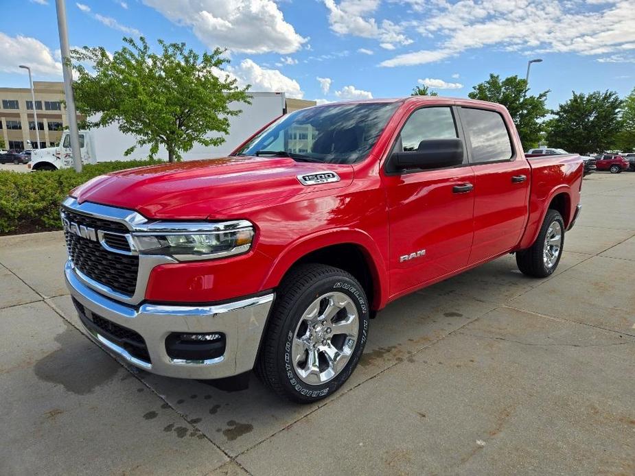 new 2025 Ram 1500 car, priced at $47,532