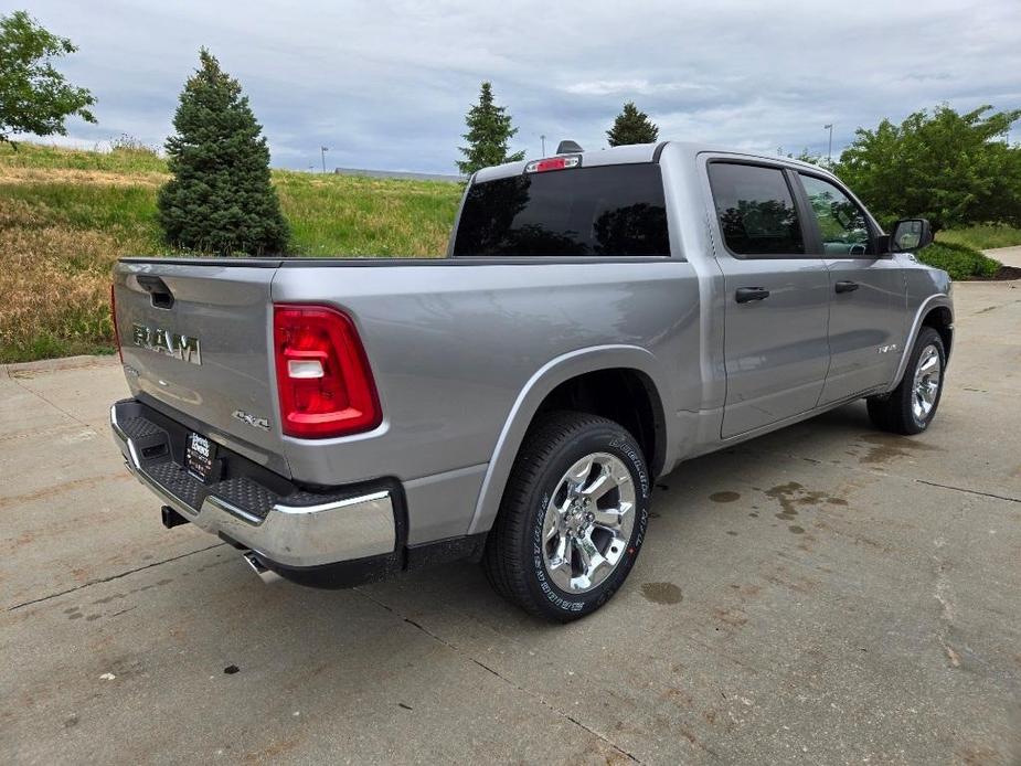 new 2025 Ram 1500 car, priced at $47,804