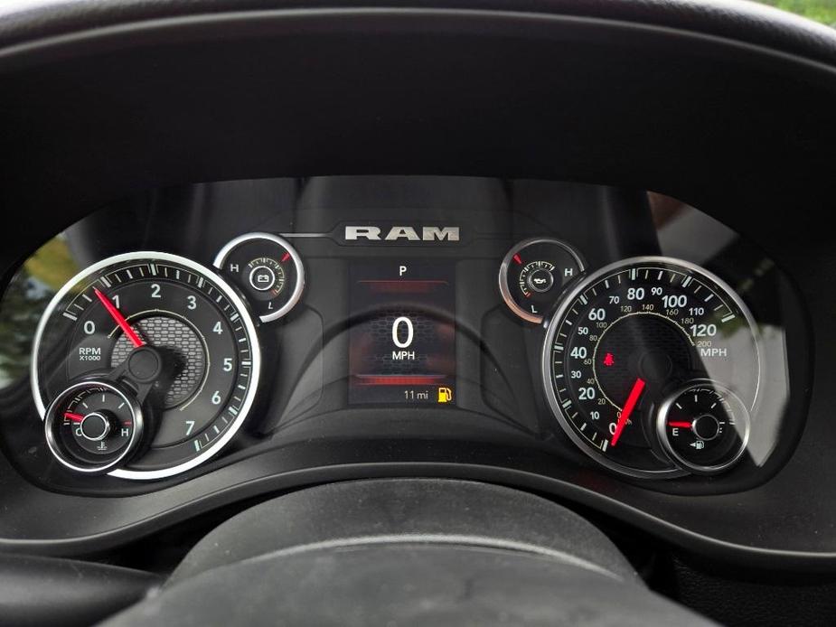 new 2025 Ram 1500 car, priced at $47,804