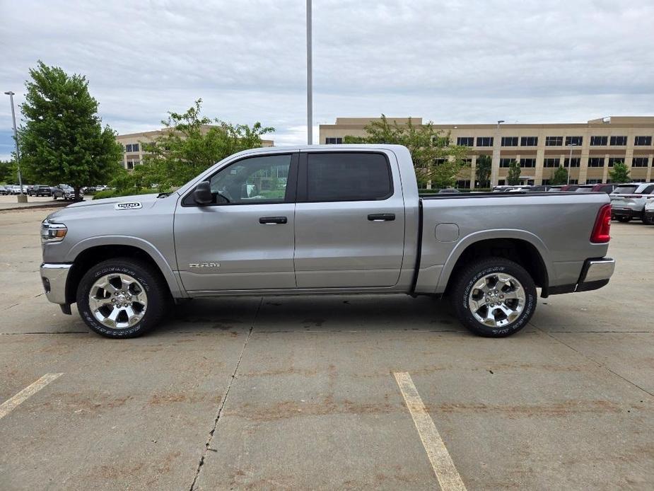 new 2025 Ram 1500 car, priced at $47,804