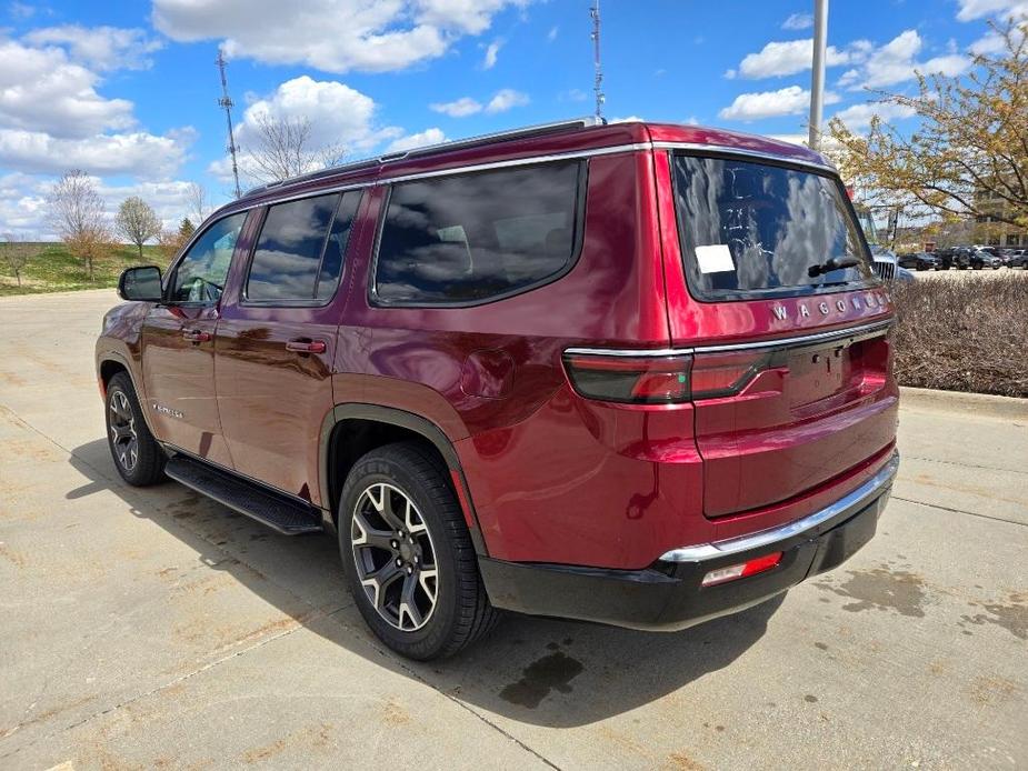 new 2024 Jeep Wagoneer car, priced at $76,405