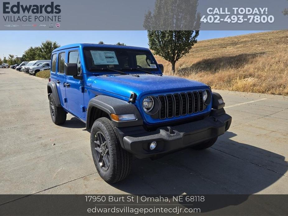 new 2024 Jeep Wrangler car, priced at $44,701