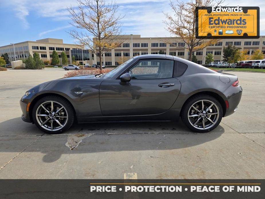 used 2023 Mazda MX-5 Miata RF car, priced at $29,228