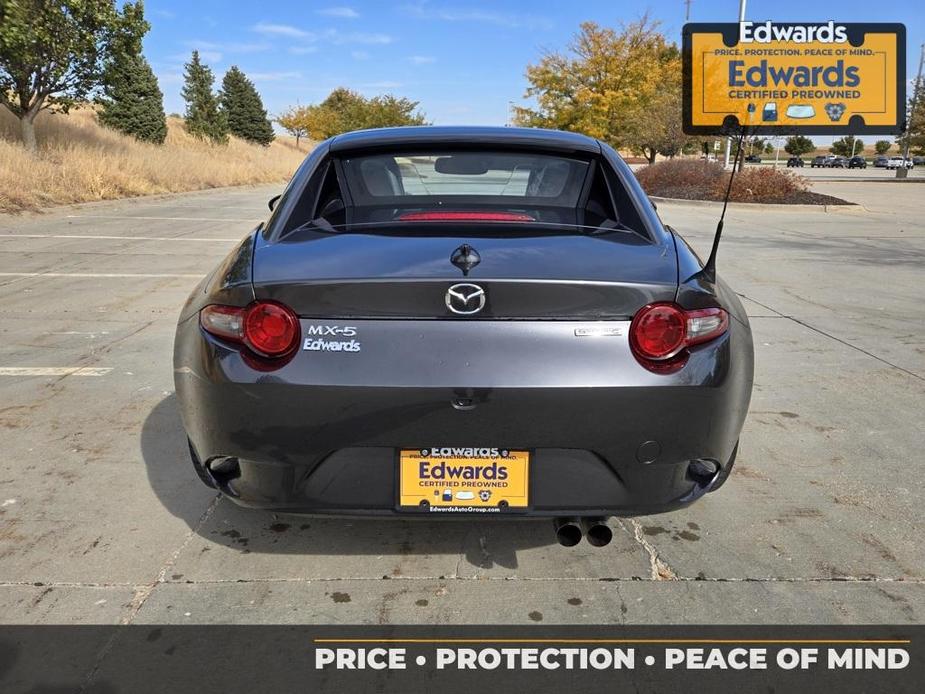 used 2023 Mazda MX-5 Miata RF car, priced at $29,228