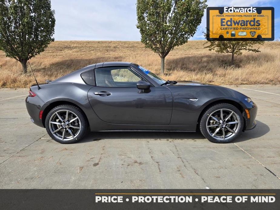 used 2023 Mazda MX-5 Miata RF car, priced at $29,228