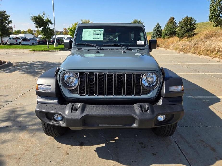 new 2024 Jeep Wrangler car