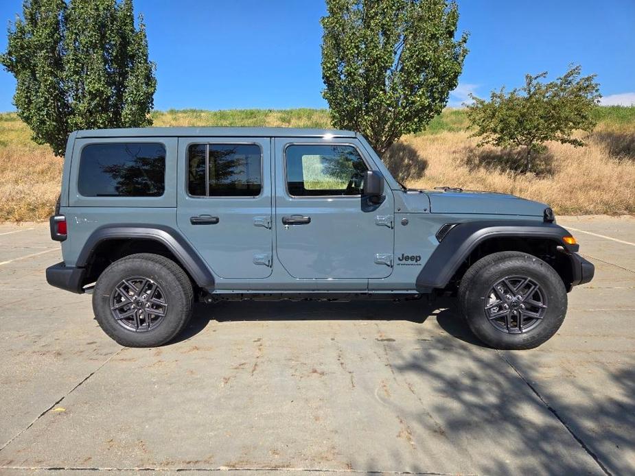 new 2024 Jeep Wrangler car