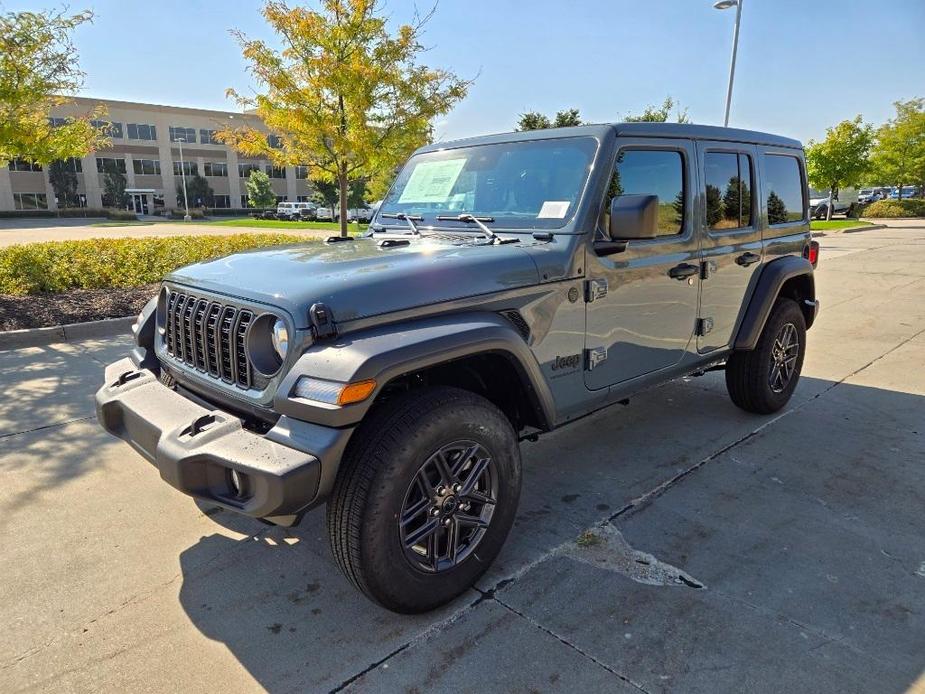 new 2024 Jeep Wrangler car