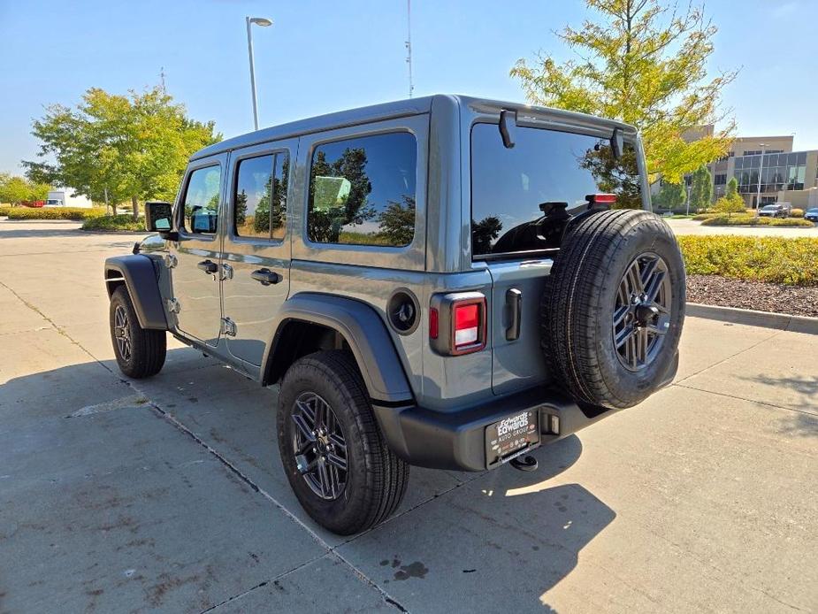 new 2024 Jeep Wrangler car