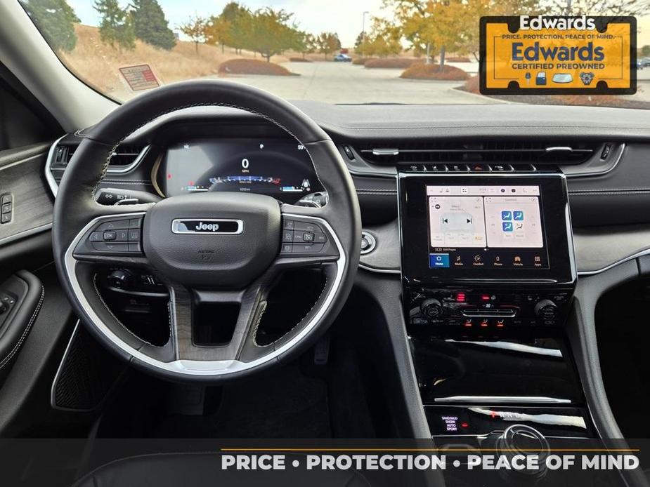 used 2022 Jeep Grand Cherokee L car, priced at $38,501