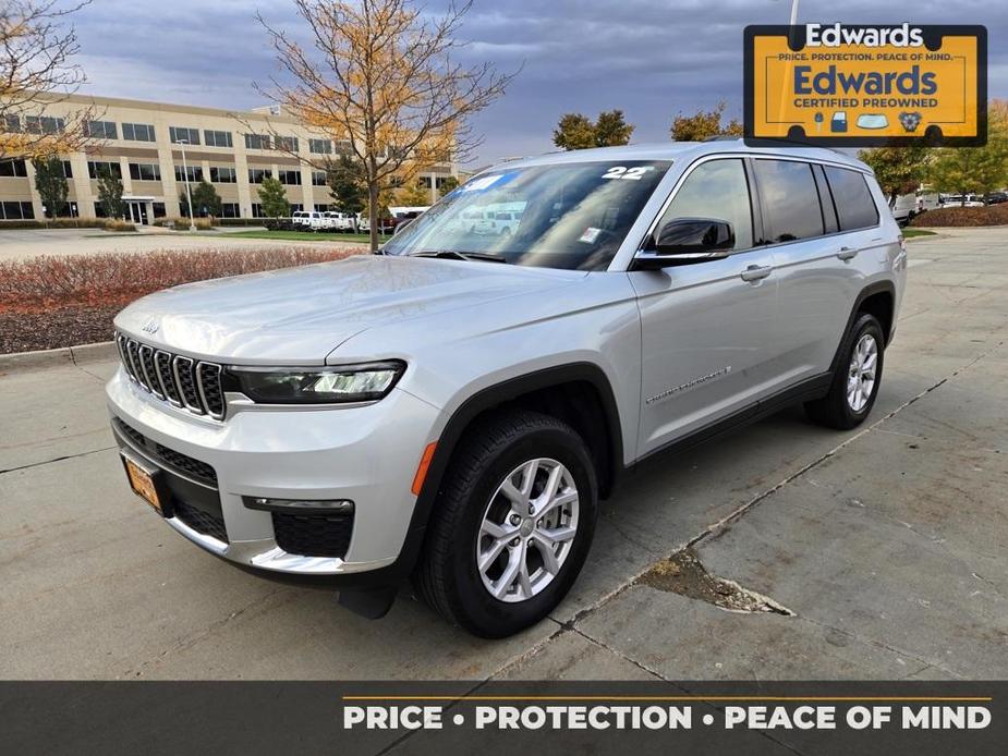 used 2022 Jeep Grand Cherokee L car, priced at $38,501