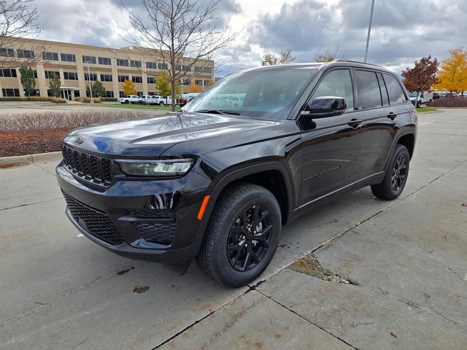 new 2025 Jeep Grand Cherokee car